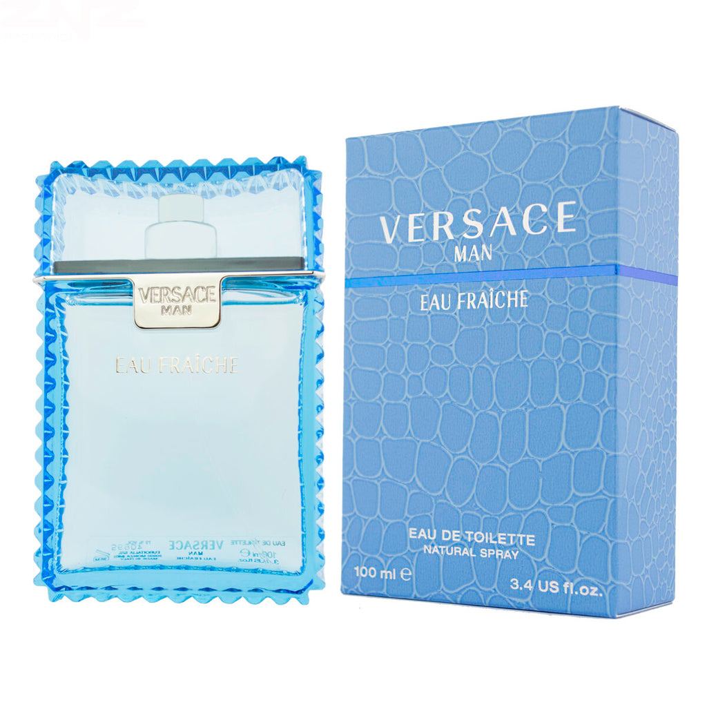 Herrenparfüm versace edt eau fraiche 100 ml - schönheit