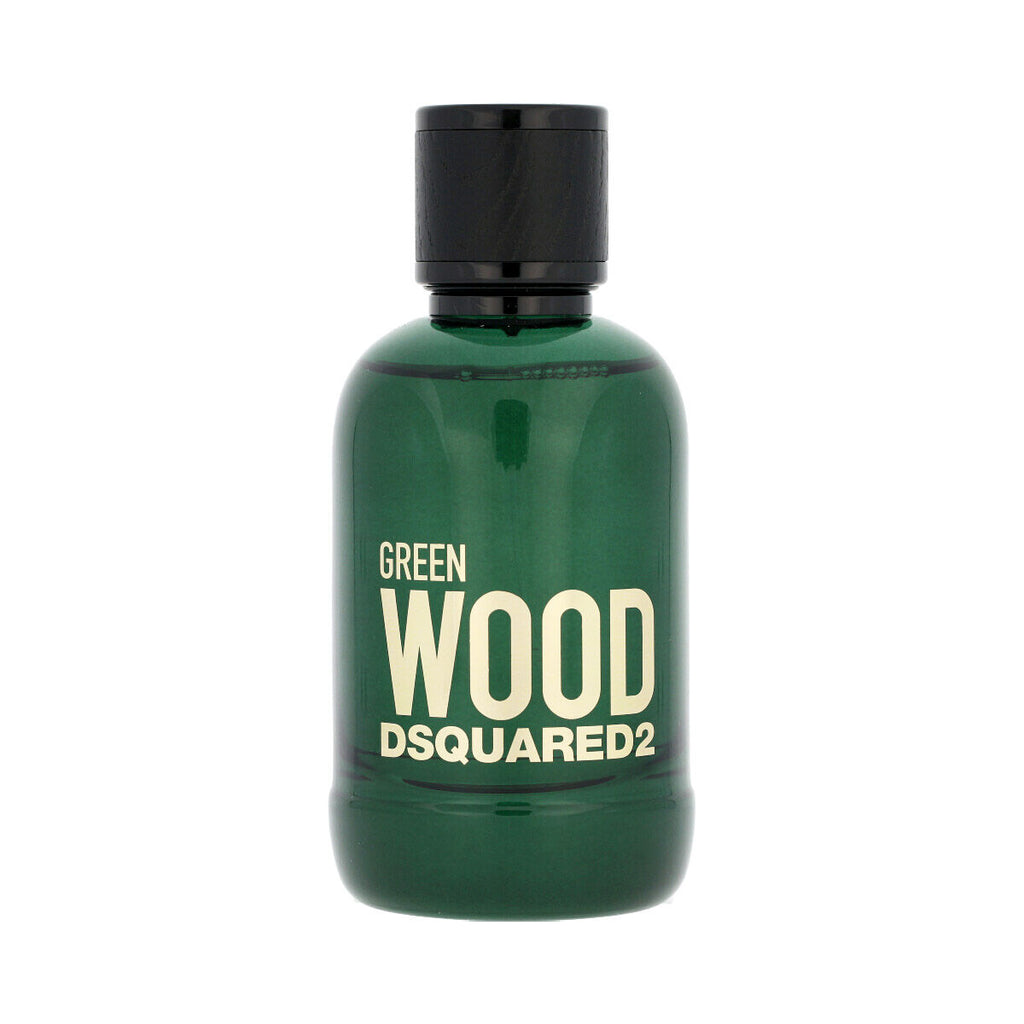 Herrenparfüm dsquared2 edt green wood 100 ml - schönheit