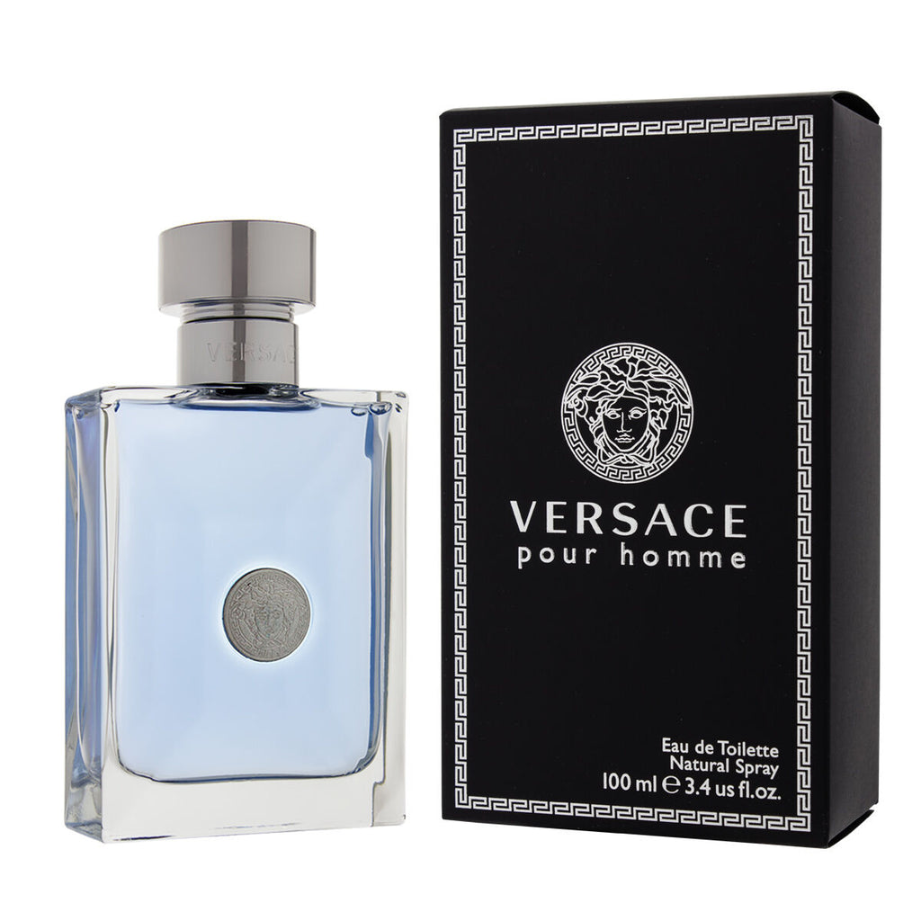 Herrenparfüm versace edt pour homme 100 ml - schönheit