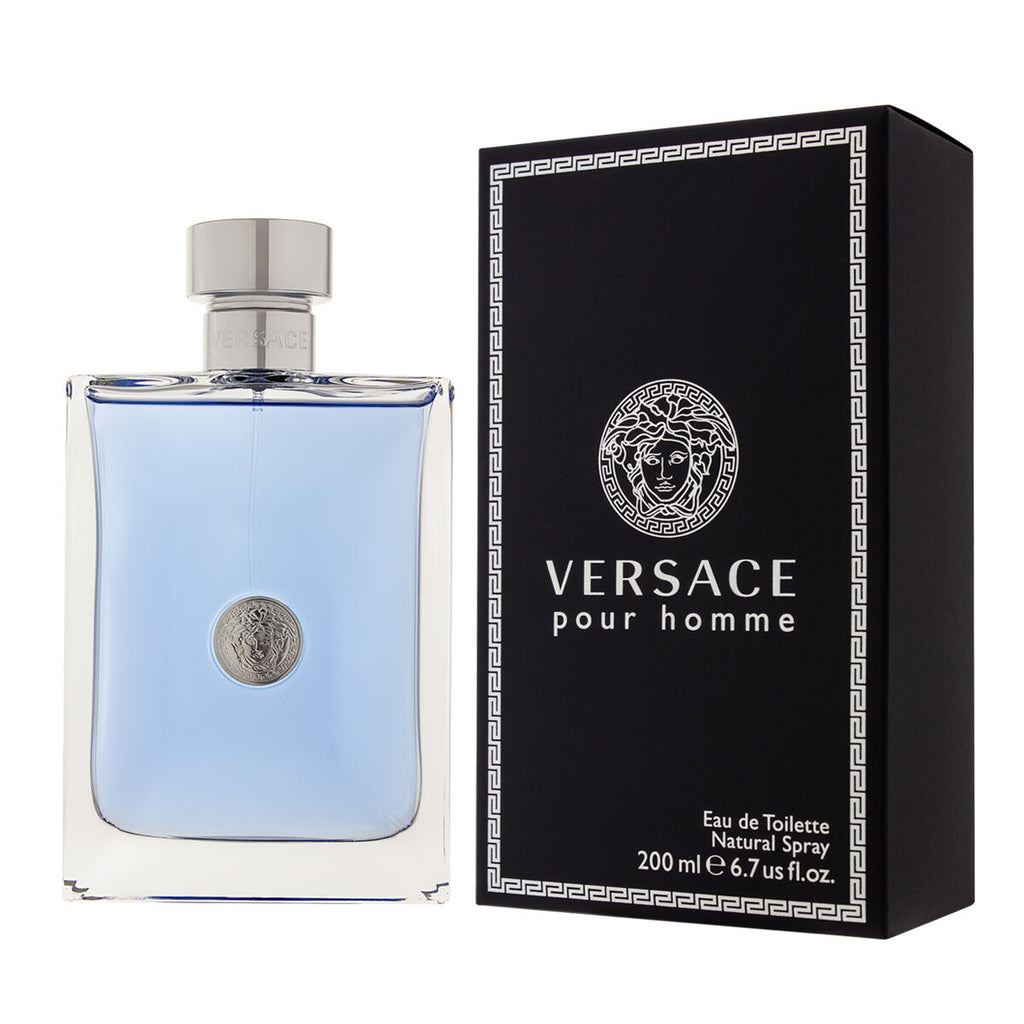 Herrenparfüm versace edt pour homme 200 ml - schönheit