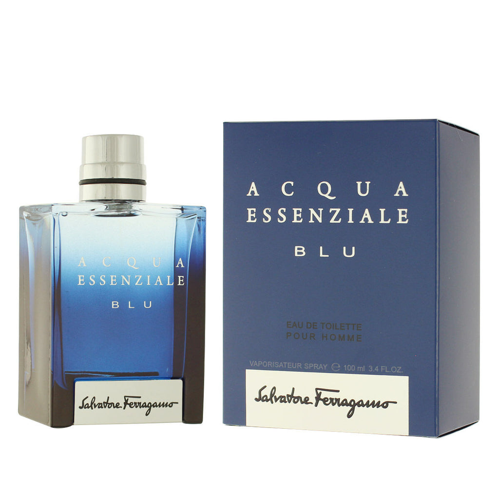 Herrenparfüm salvatore ferragamo edt acqua essenziale blu