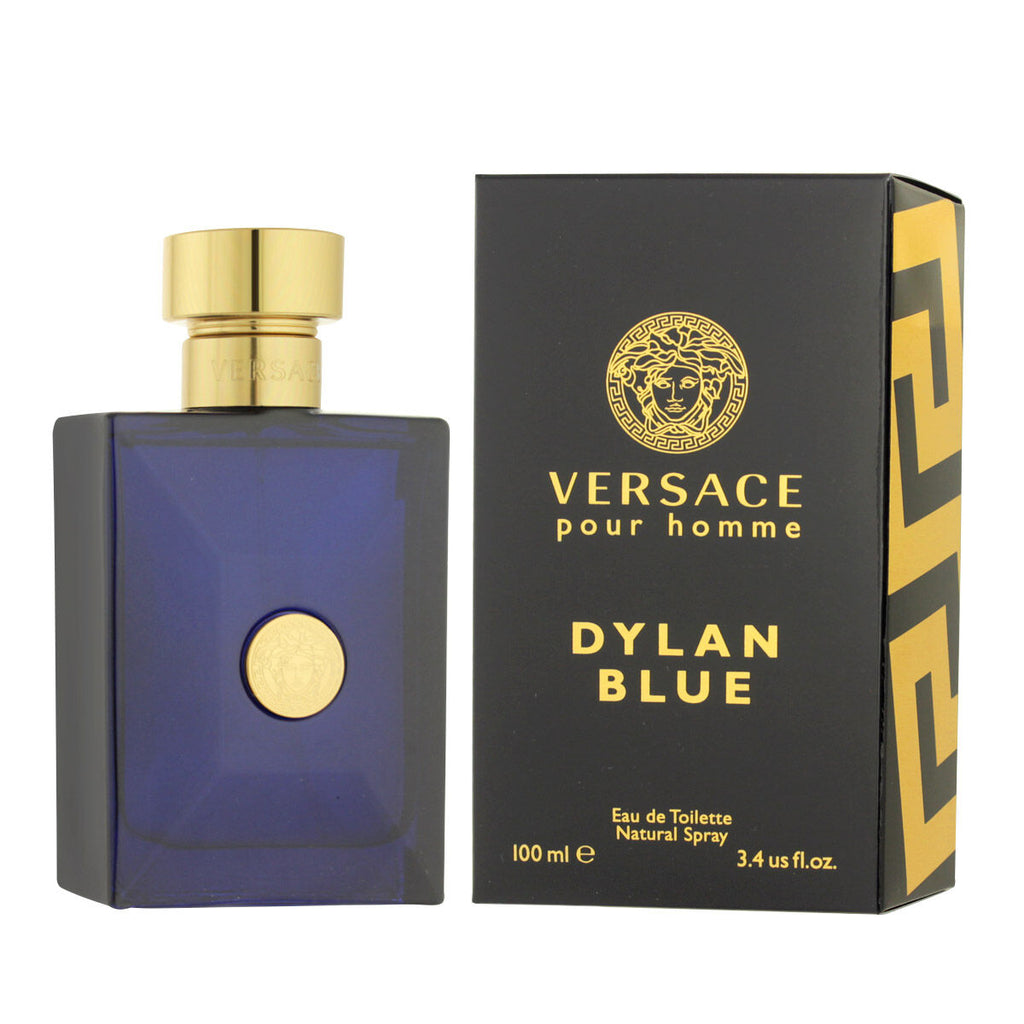 Herrenparfüm versace edt pour homme dylan blue 100 ml