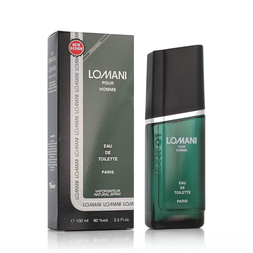 Herrenparfüm lomani edt pour homme 100 ml - schönheit