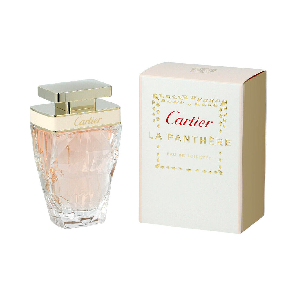 Damenparfüm cartier edt la panthère 50 ml - schönheit