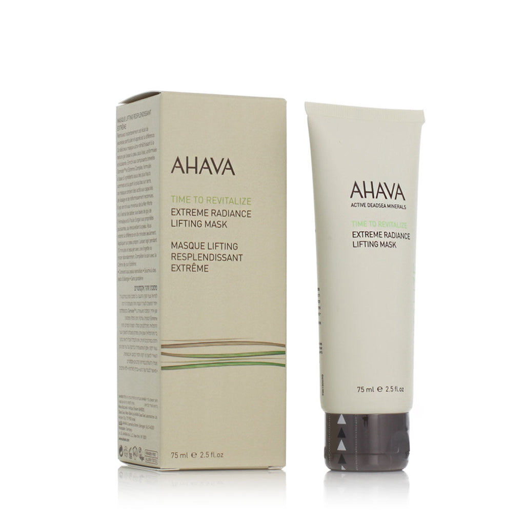 Straffende gesichtsmaske ahava time to revitalize 75 ml