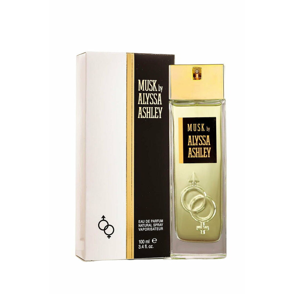 Unisex-parfüm alyssa ashley musk edp 100 ml - schönheit