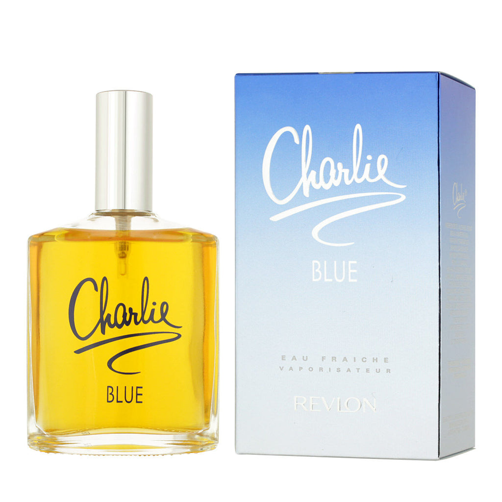 Damenparfüm revlon charlie blue eau de fraîche ef 100 ml