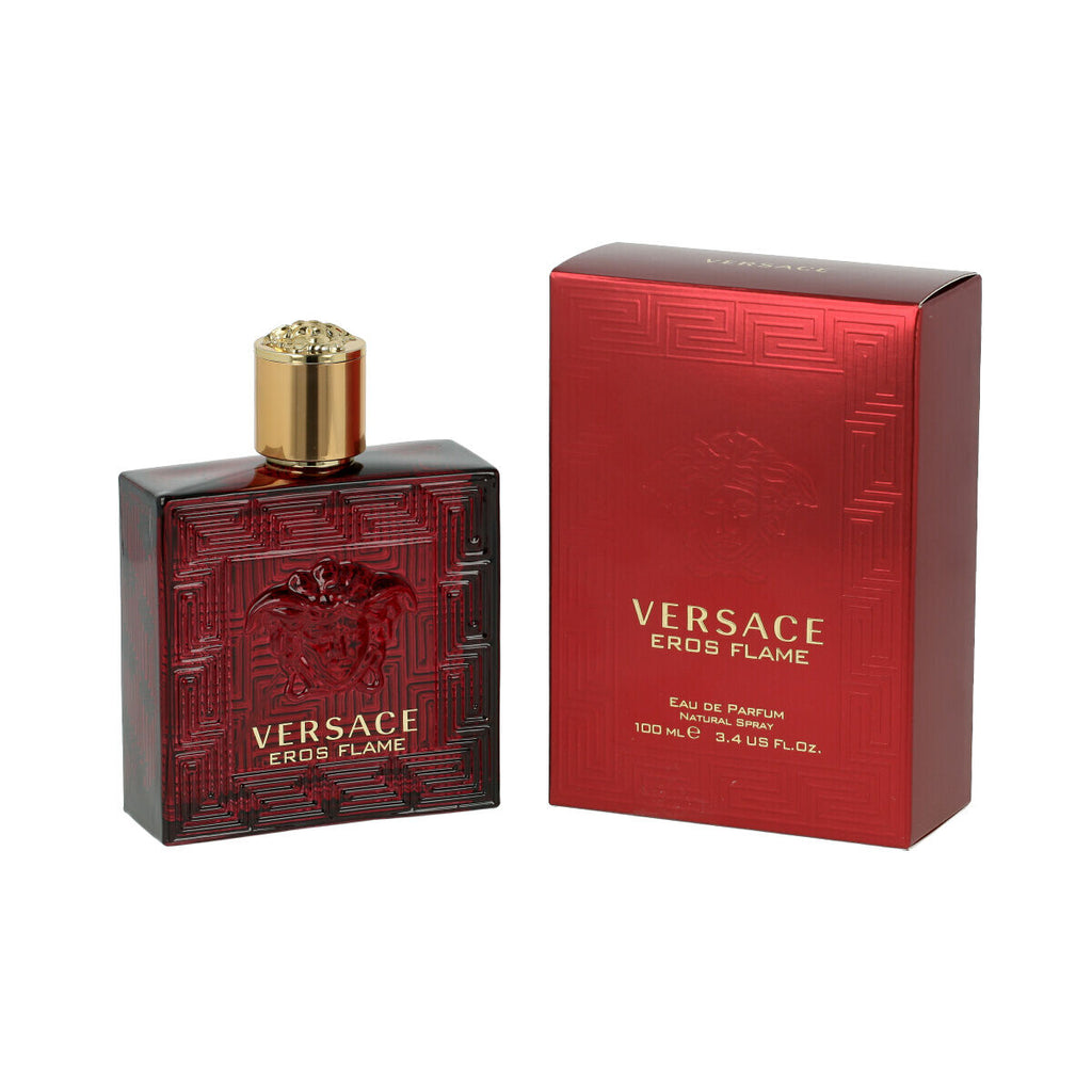 Herrenparfüm versace eros flame edp 100 ml - schönheit