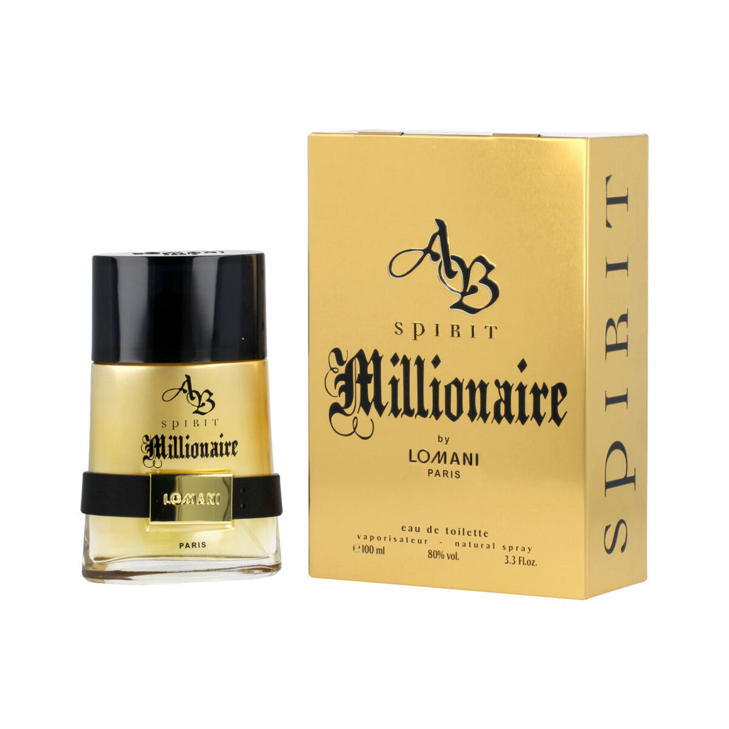 Herrenparfüm lomani edt ab spirit millionaire 100 ml