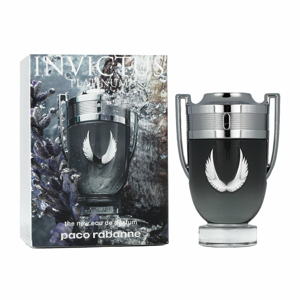 Herrenparfüm paco rabanne edp invictus platinum 100 ml