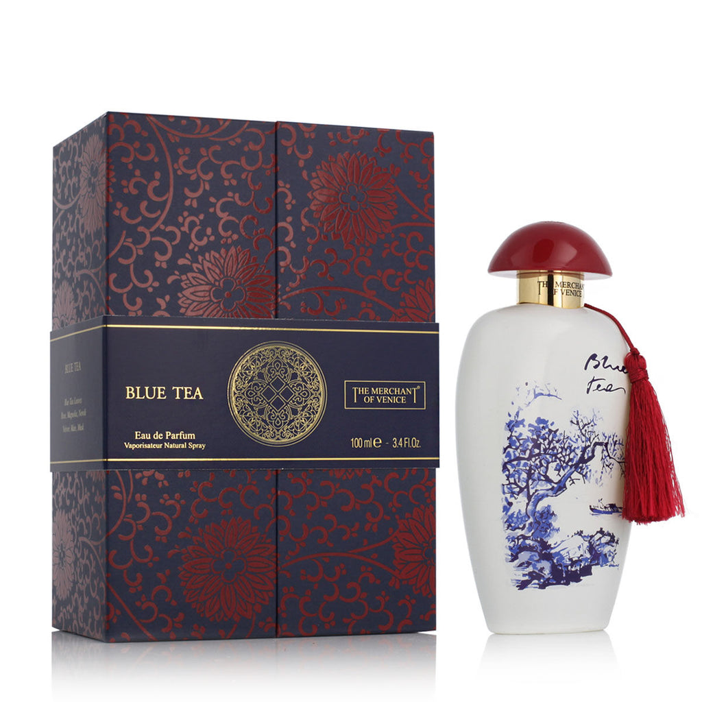 Unisex-parfüm the merchant of venice edp blue tea 100 ml