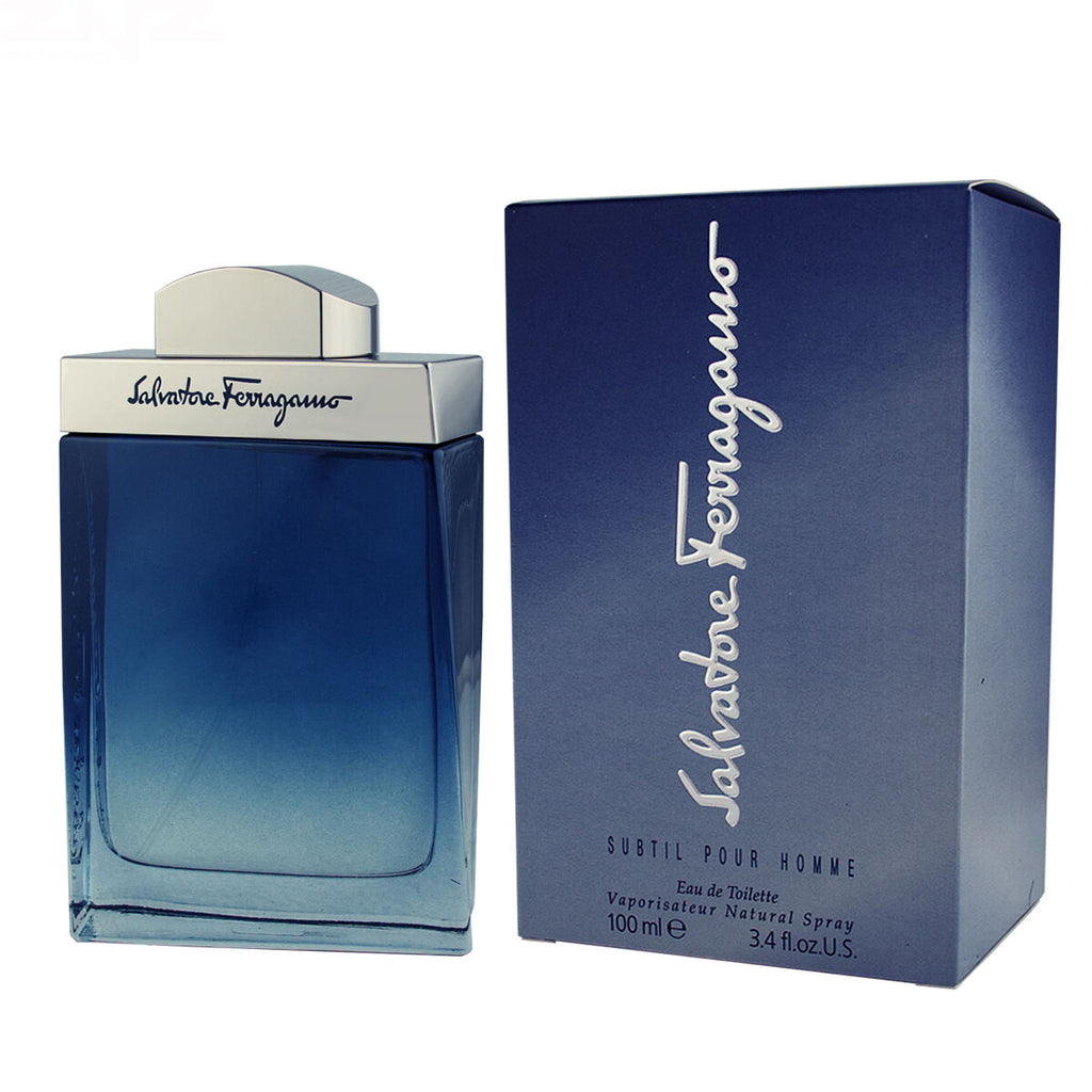 Herrenparfüm salvatore ferragamo edt subtil pour homme 100