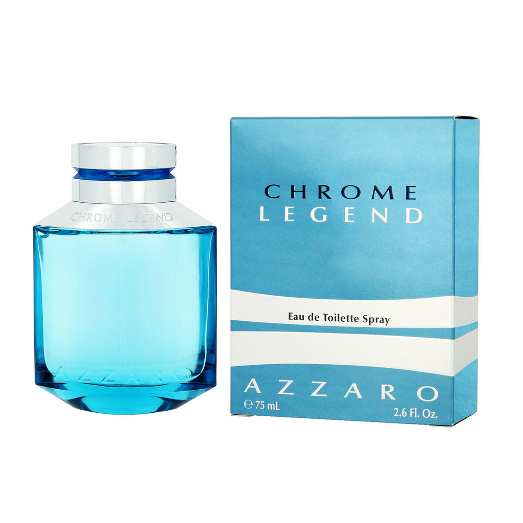 Herrenparfüm azzaro edt chrome legend 75 ml - schönheit