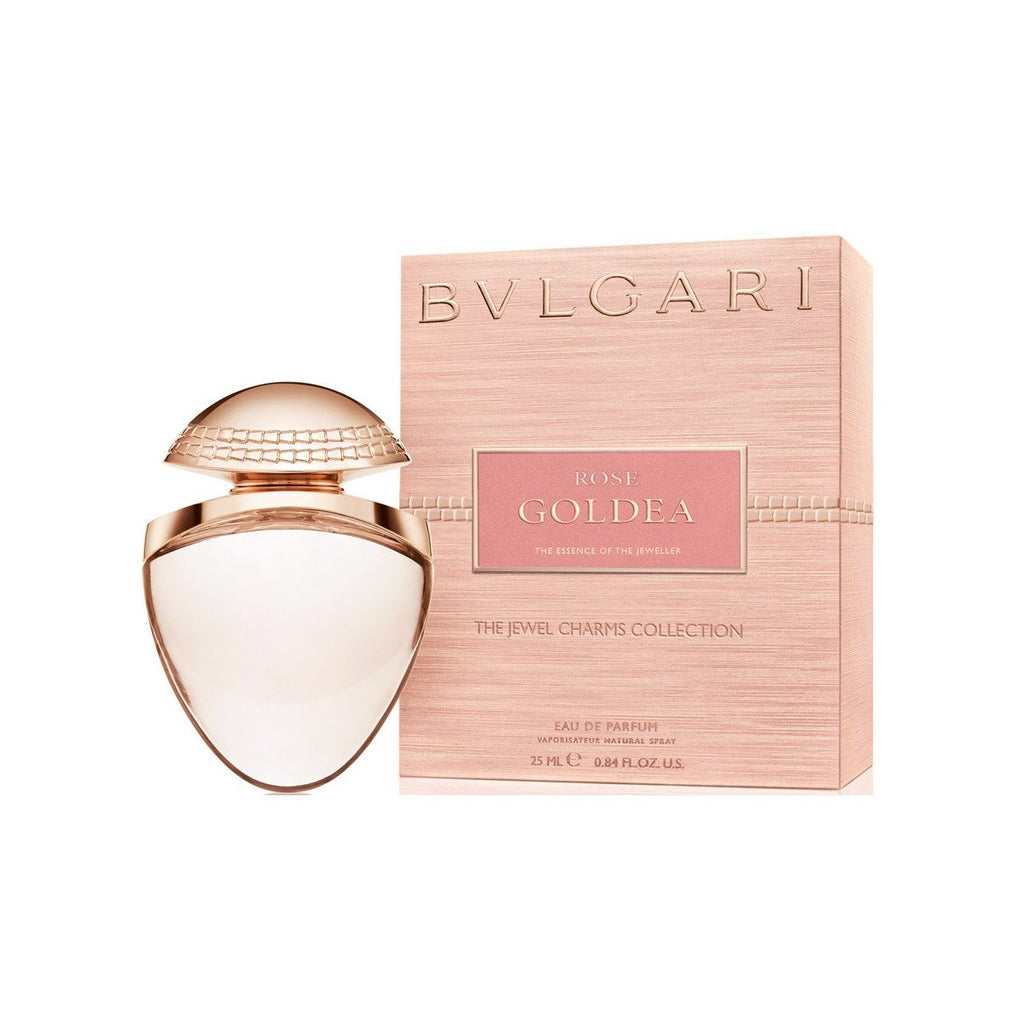 Damenparfüm bvlgari edp rose goldea 25 ml - schönheit