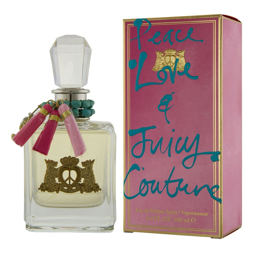 Damenparfüm juicy couture edp peace love and 100 ml