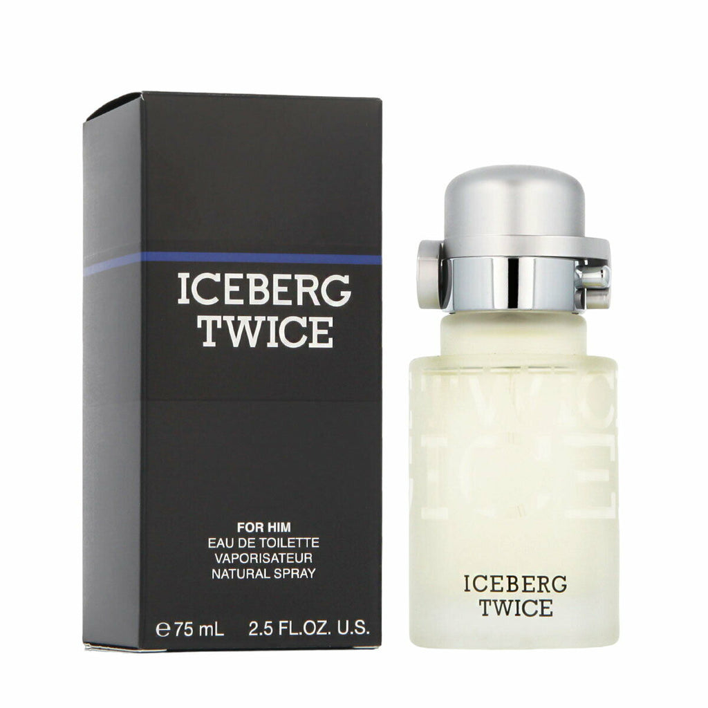 Herrenparfüm iceberg edt twice 75 ml - schönheit parfums