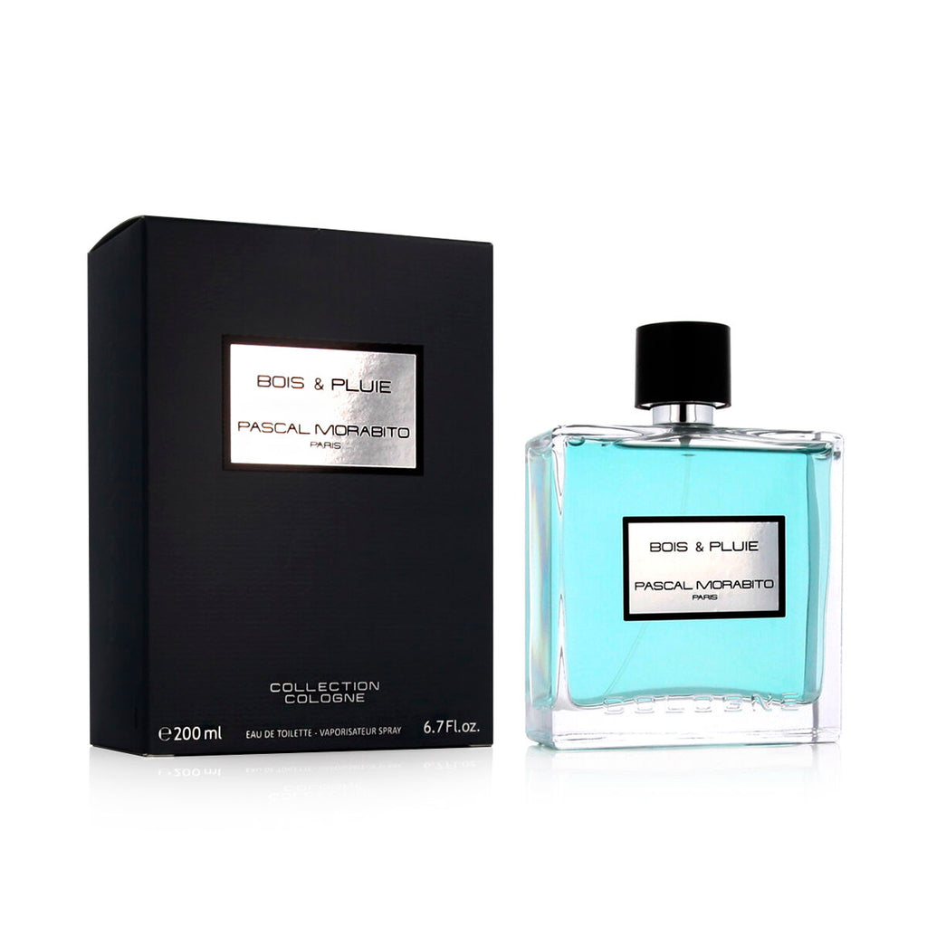 Herrenparfüm pascal morabito edt bois & pluie 200 ml