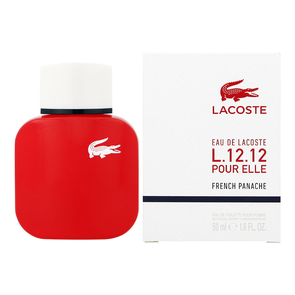 Damenparfüm lacoste edt eau de l.12.12 french panache 50