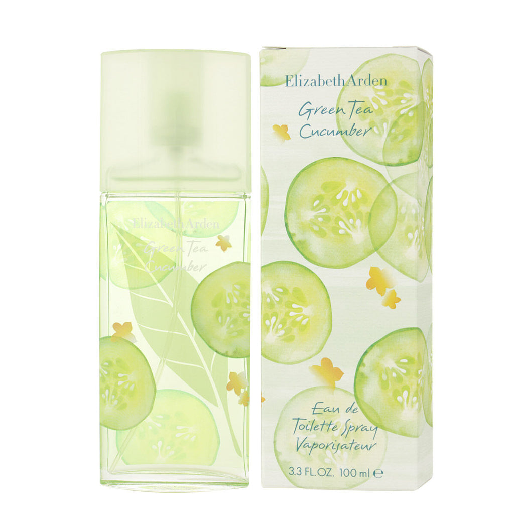 Damenparfüm elizabeth arden green tea cucumber edt 100 ml