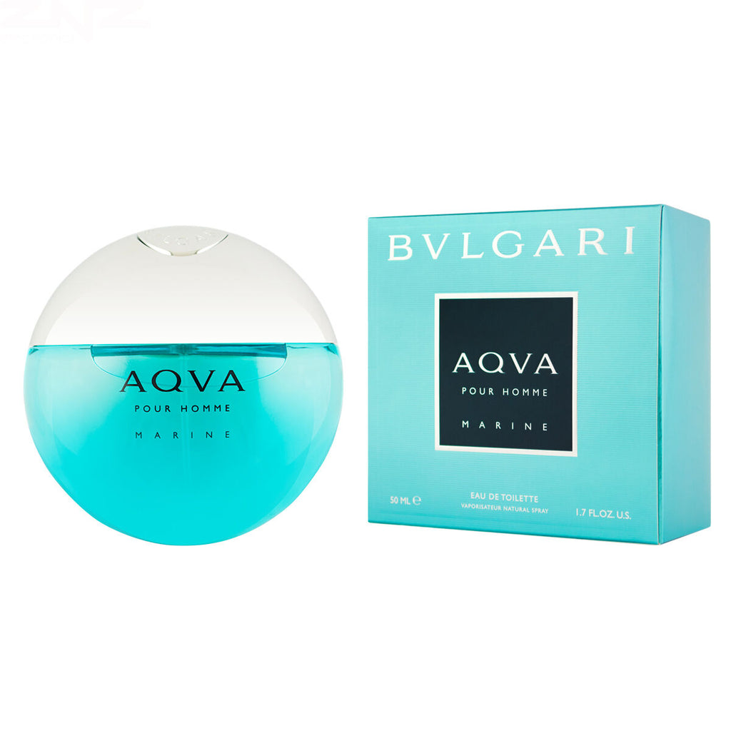 Herrenparfüm bvlgari edt aqva pour homme marine 50 ml