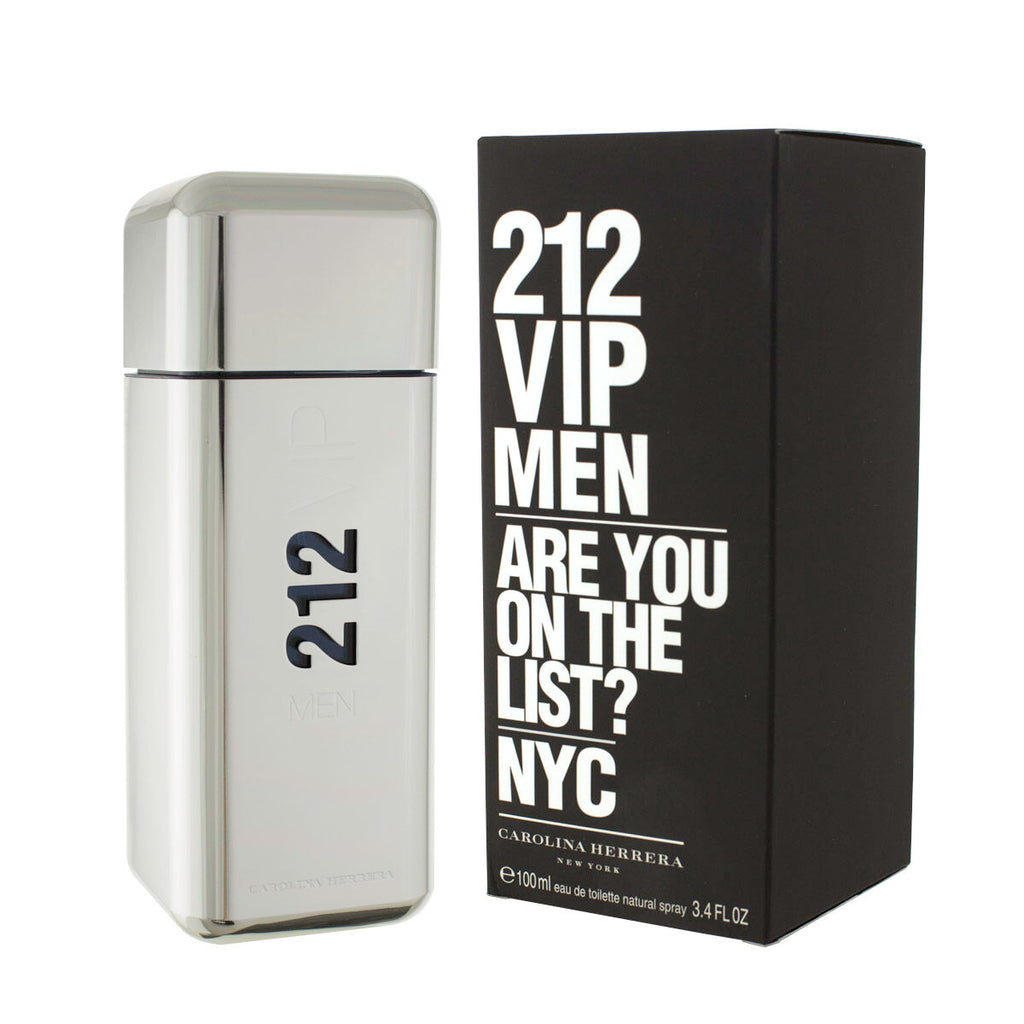 Herrenparfüm carolina herrera edt 212 vip 100 ml