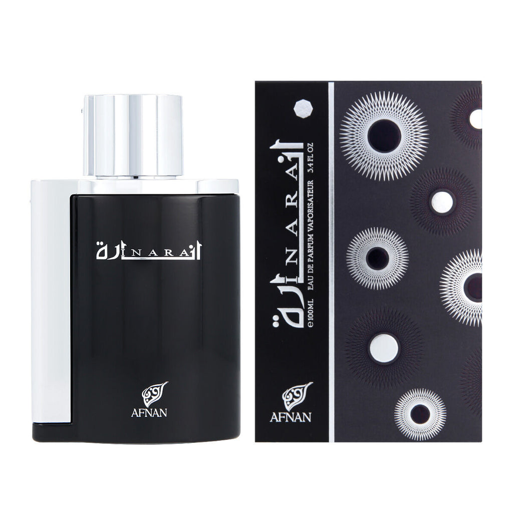 Unisex-parfüm afnan edp inara black 100 ml - schönheit