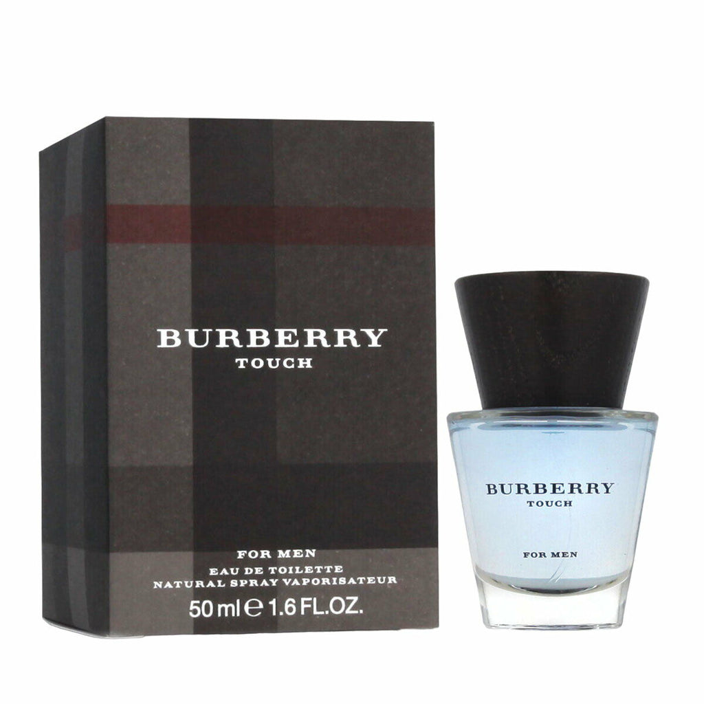 Herrenparfüm burberry edt touch 50 ml - schönheit parfums