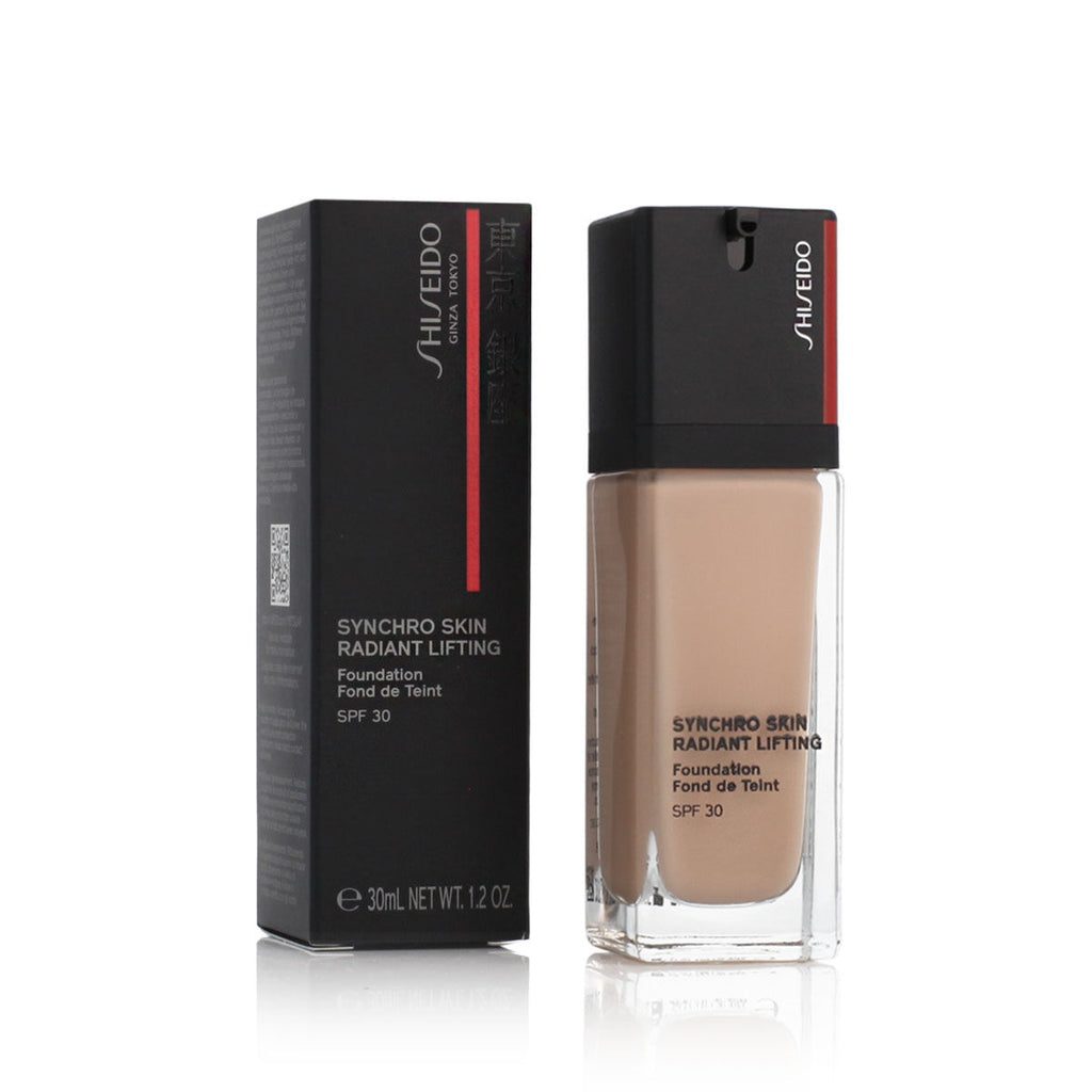 Fluid makeup basis shiseido synchro skin radiant lifting