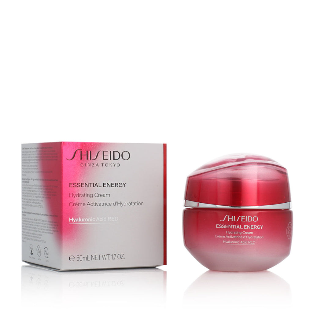 Feuchtigkeitsspendende tagescreme shiseido essential energy