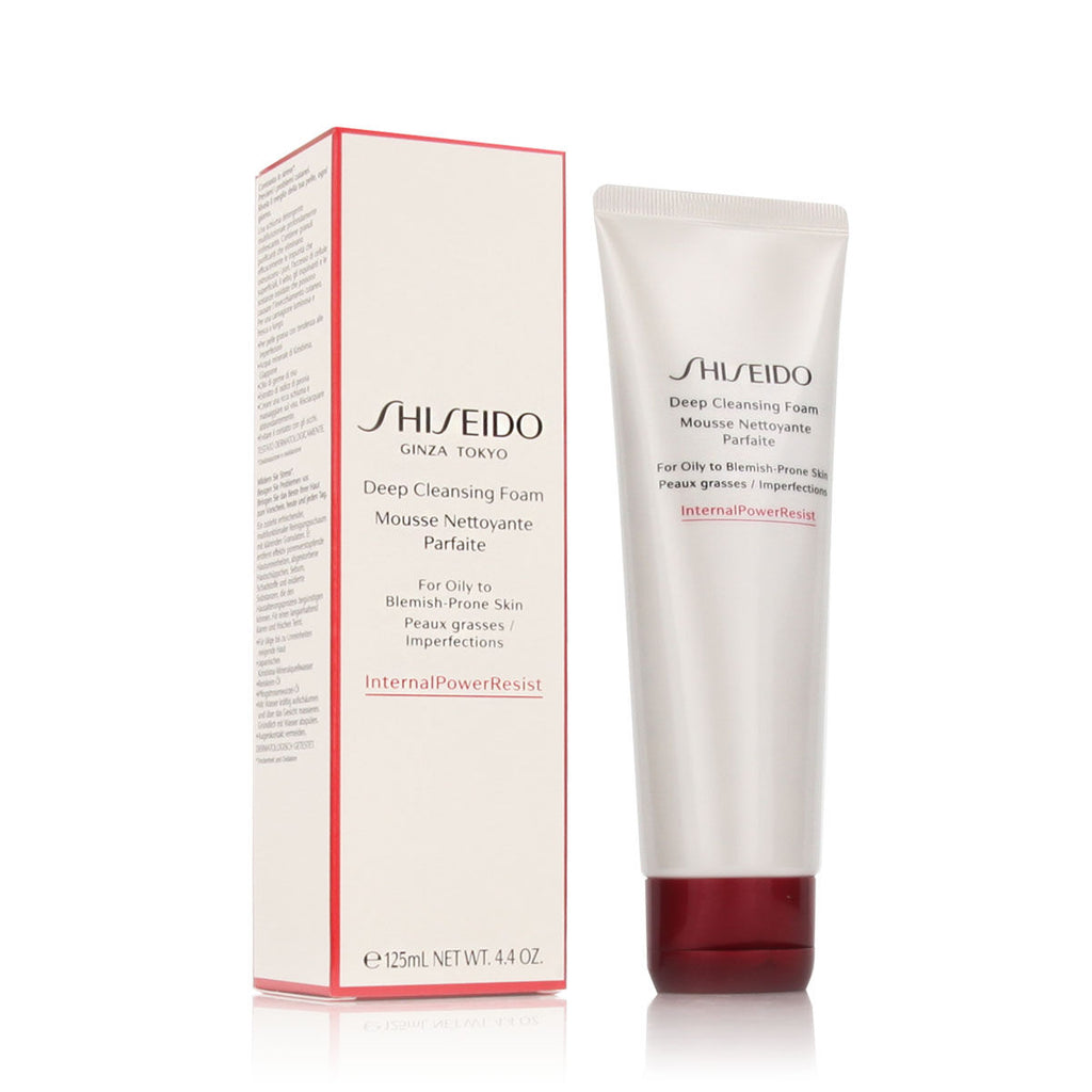 Schaumreiniger shiseido 125 ml - schönheit hautpflege