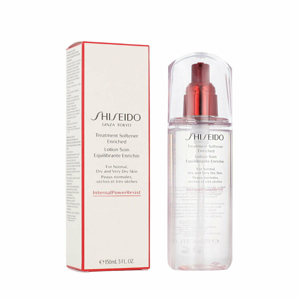 Anti-aging feuchtigkeitspendende lotion shiseido 150 ml