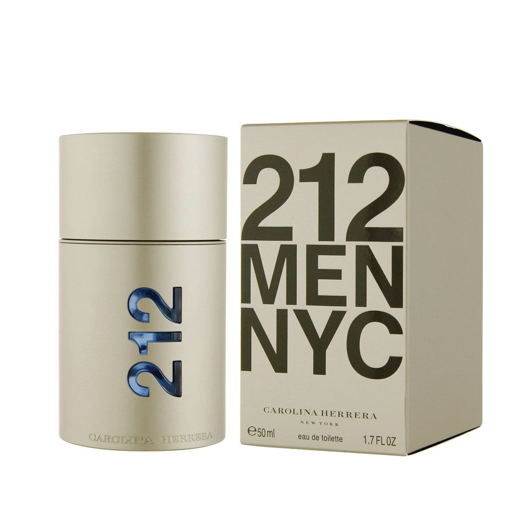 Herrenparfüm carolina herrera edt 212 men 50 ml