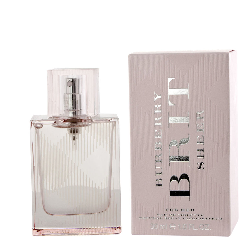 Damenparfüm burberry brit sheer edt 30 ml - schönheit