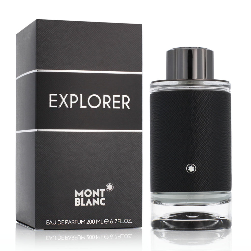 Herrenparfüm montblanc explorer edp 200 ml - schönheit