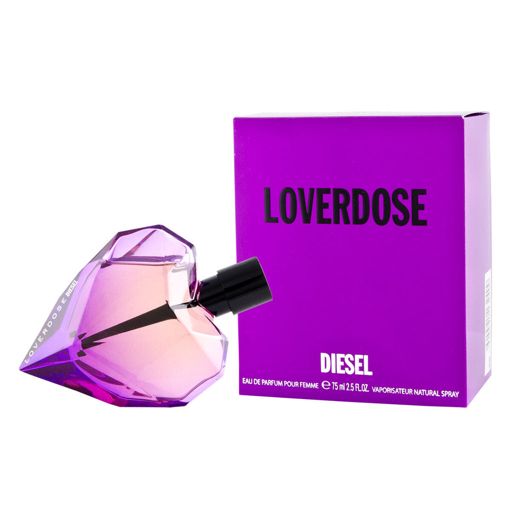 Damenparfüm diesel edp loverdose 75 ml - schönheit