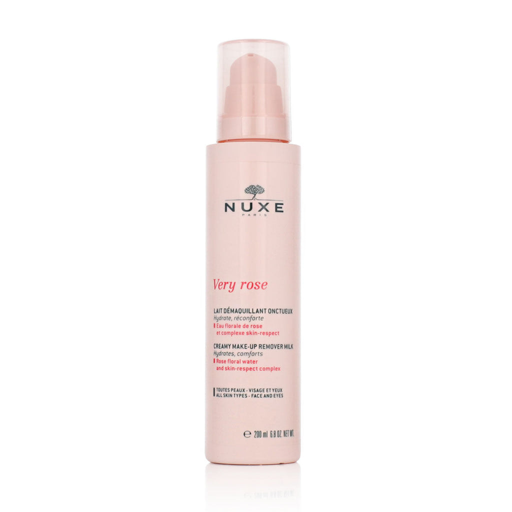 Gesichtsreinigungsmilch nuxe very rose 200 ml - schönheit