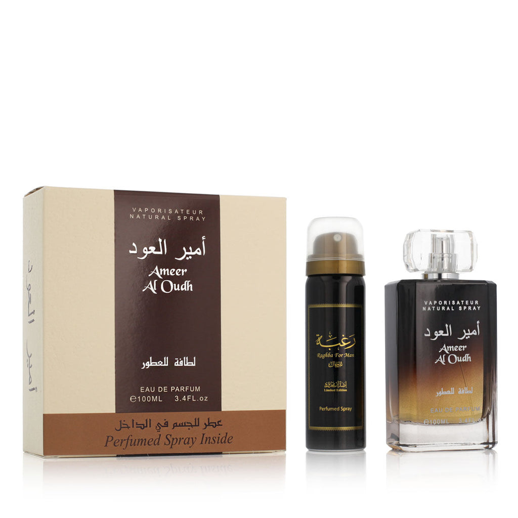 Unisex-parfüm lattafa edp ameer al oudh 100 ml