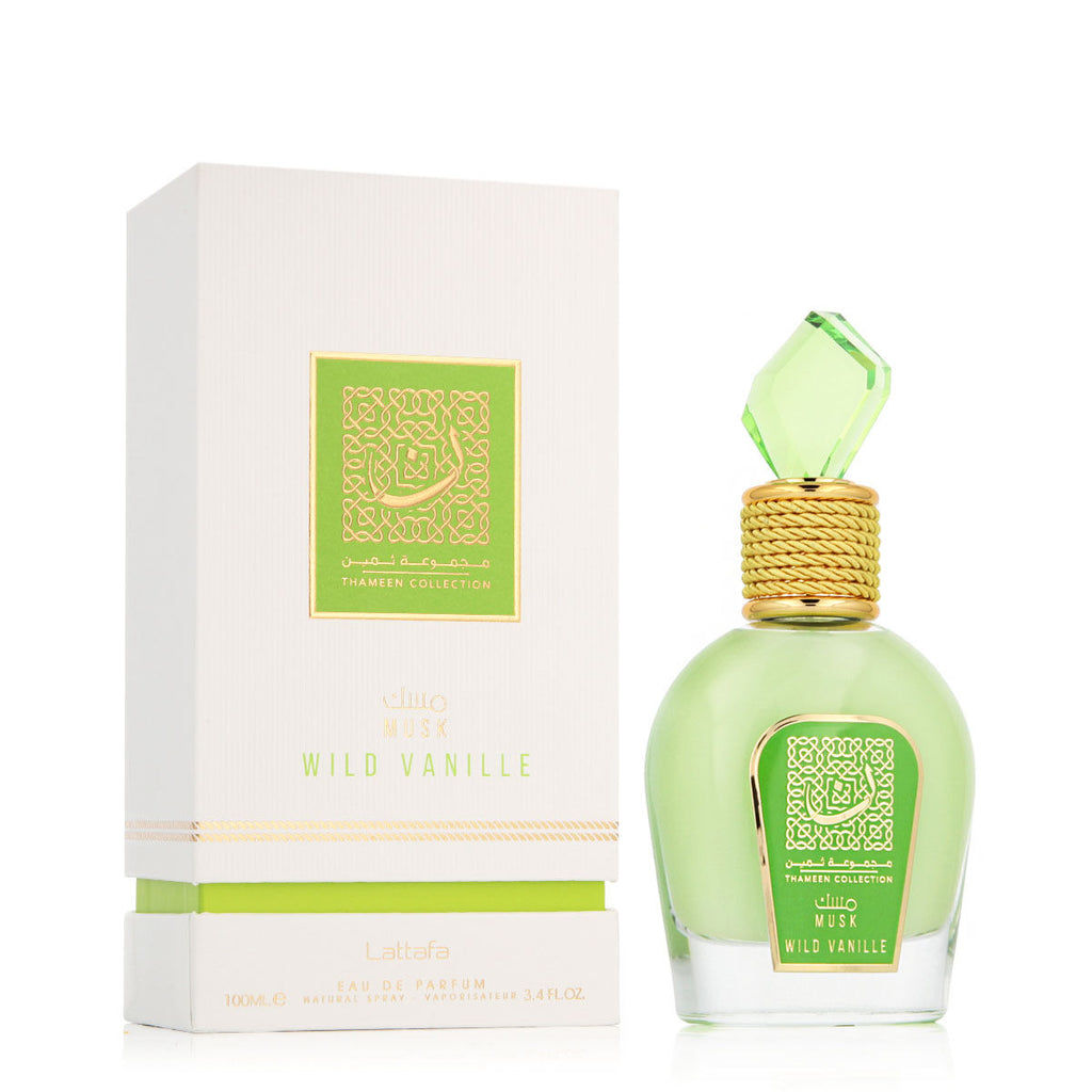 Unisex-parfüm lattafa edp musk wild vanille 100 ml