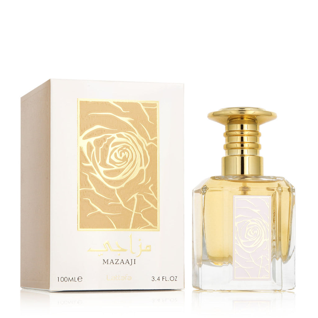 Unisex-parfüm lattafa mazaaji edp 100 ml - schönheit