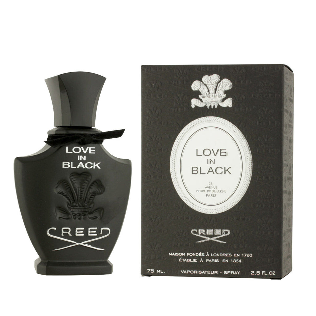 Damenparfüm creed love in black edt 75 ml - schönheit