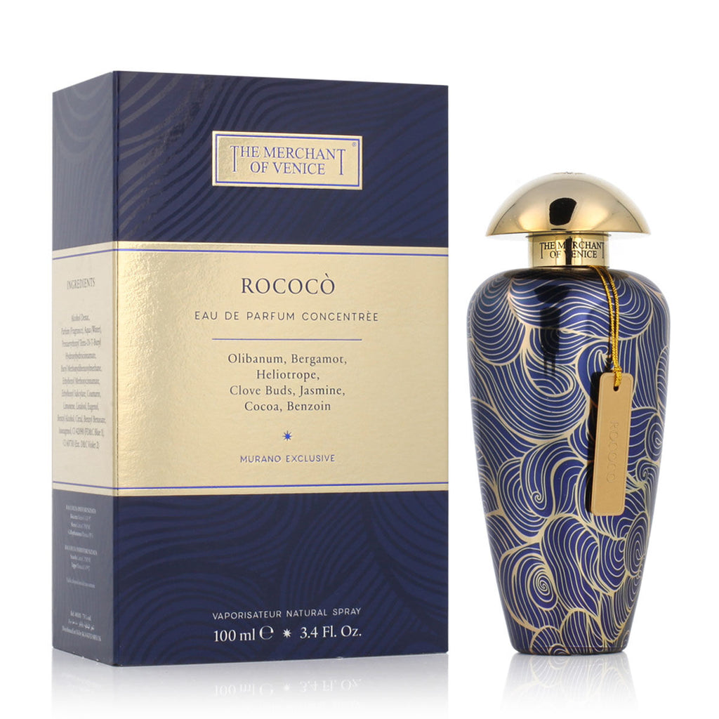 Unisex-parfüm the merchant of venice rococò edp 100 ml