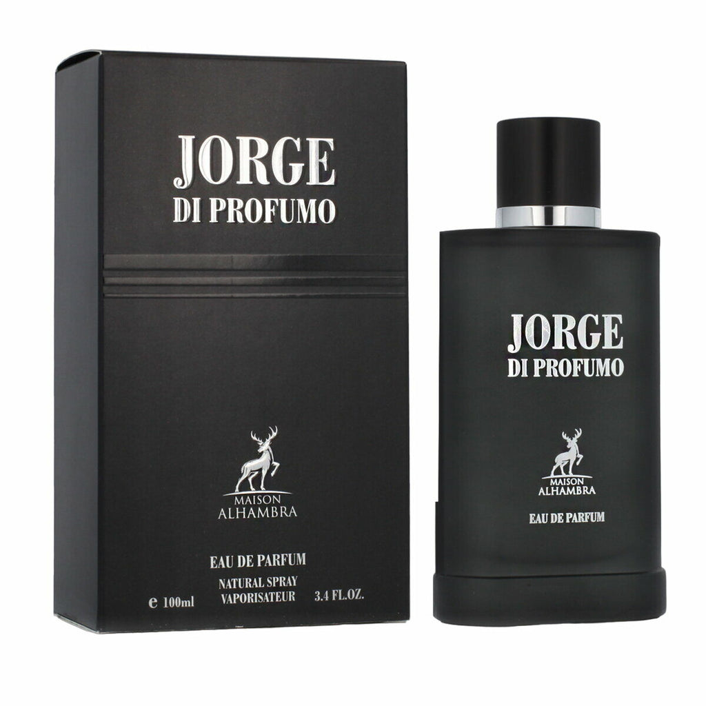 Herrenparfüm maison alhambra edp jorge di profumo 100 ml