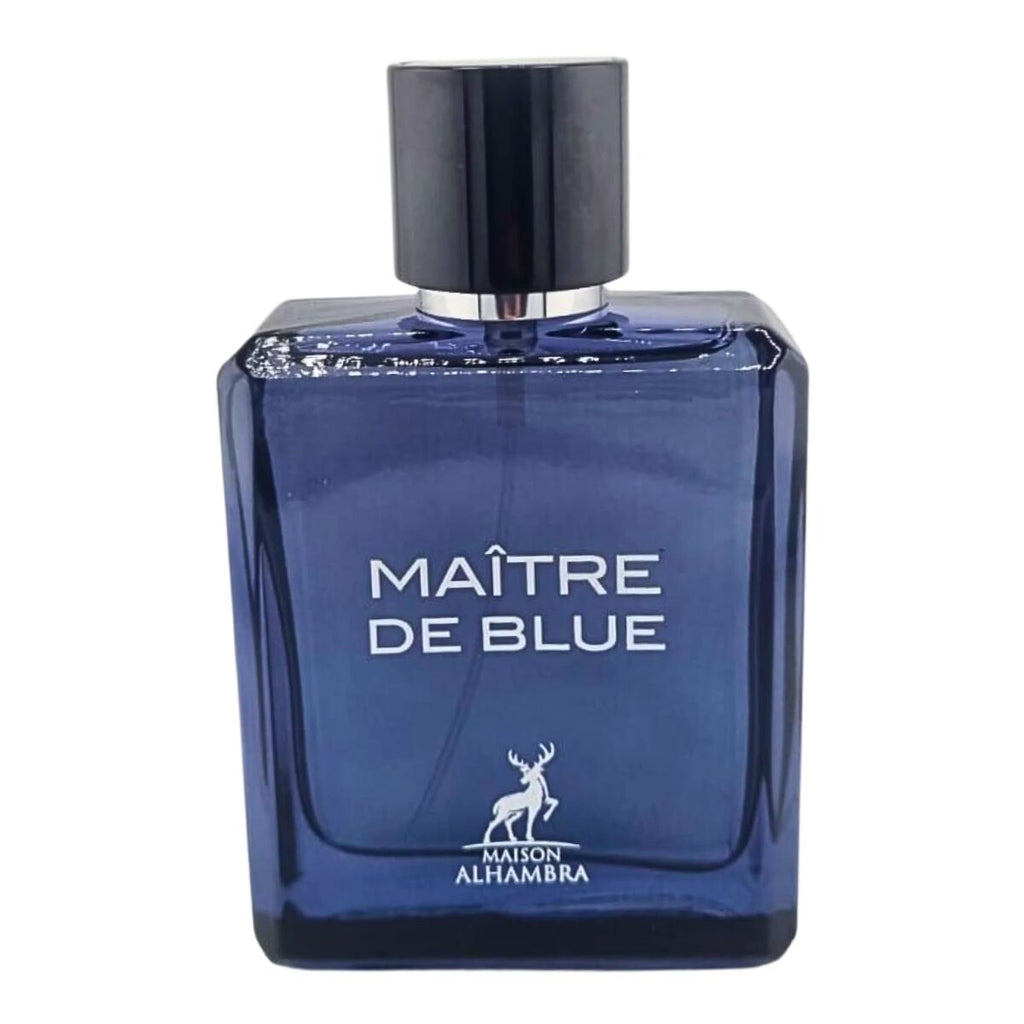 Herrenparfüm maison alhambra edp maître de blue 100 ml