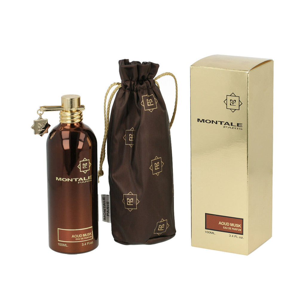 Unisex-parfüm montale edp aoud musk 100 ml - schönheit