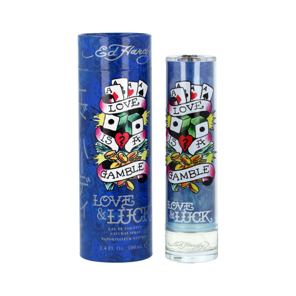 Herrenparfüm christian audigier ed hardy love & luck men