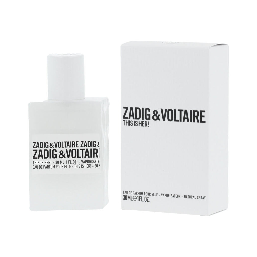 Damenparfüm zadig & voltaire edp this is her! 30 ml