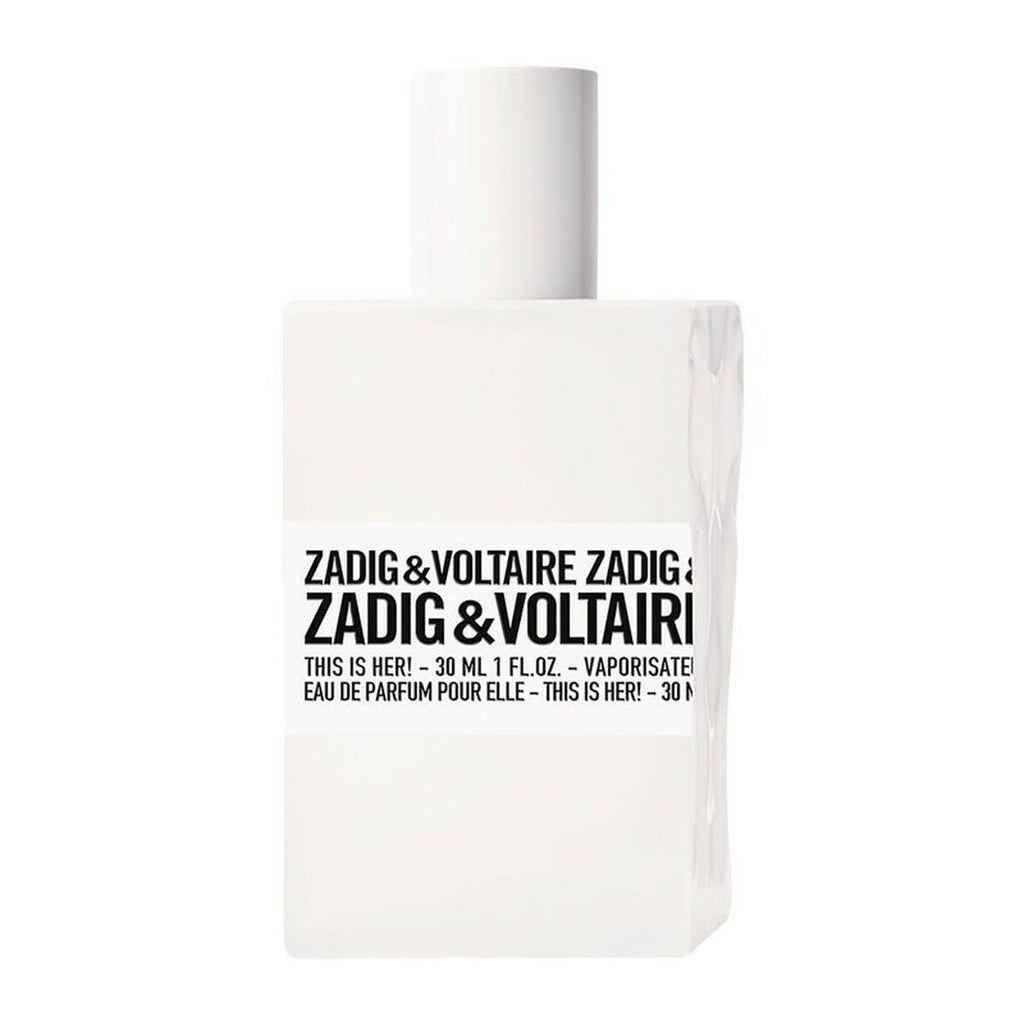 Damenparfüm zadig & voltaire edp this is her! 30 ml