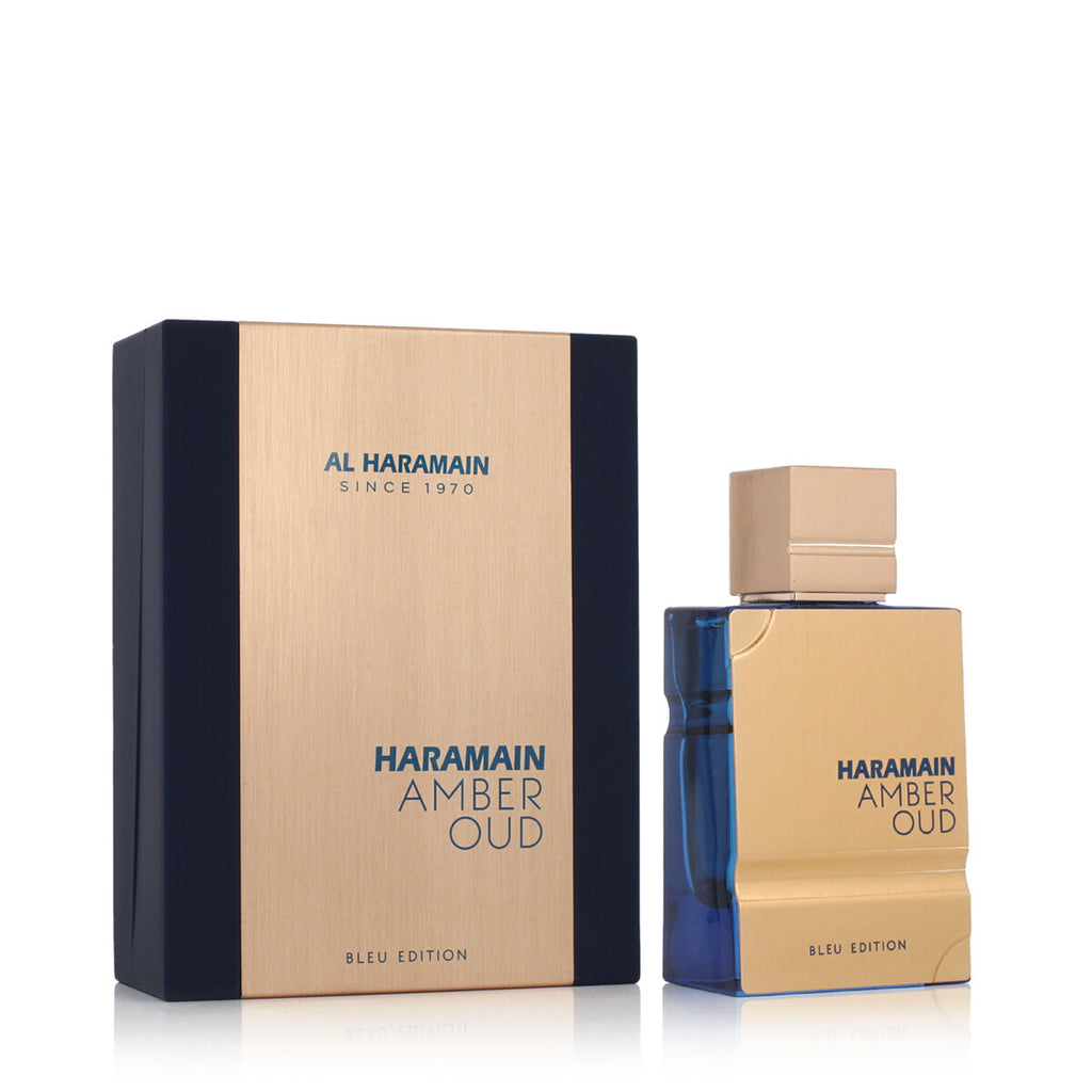 Unisex-parfüm al haramain edp amber oud bleu edition 60 ml