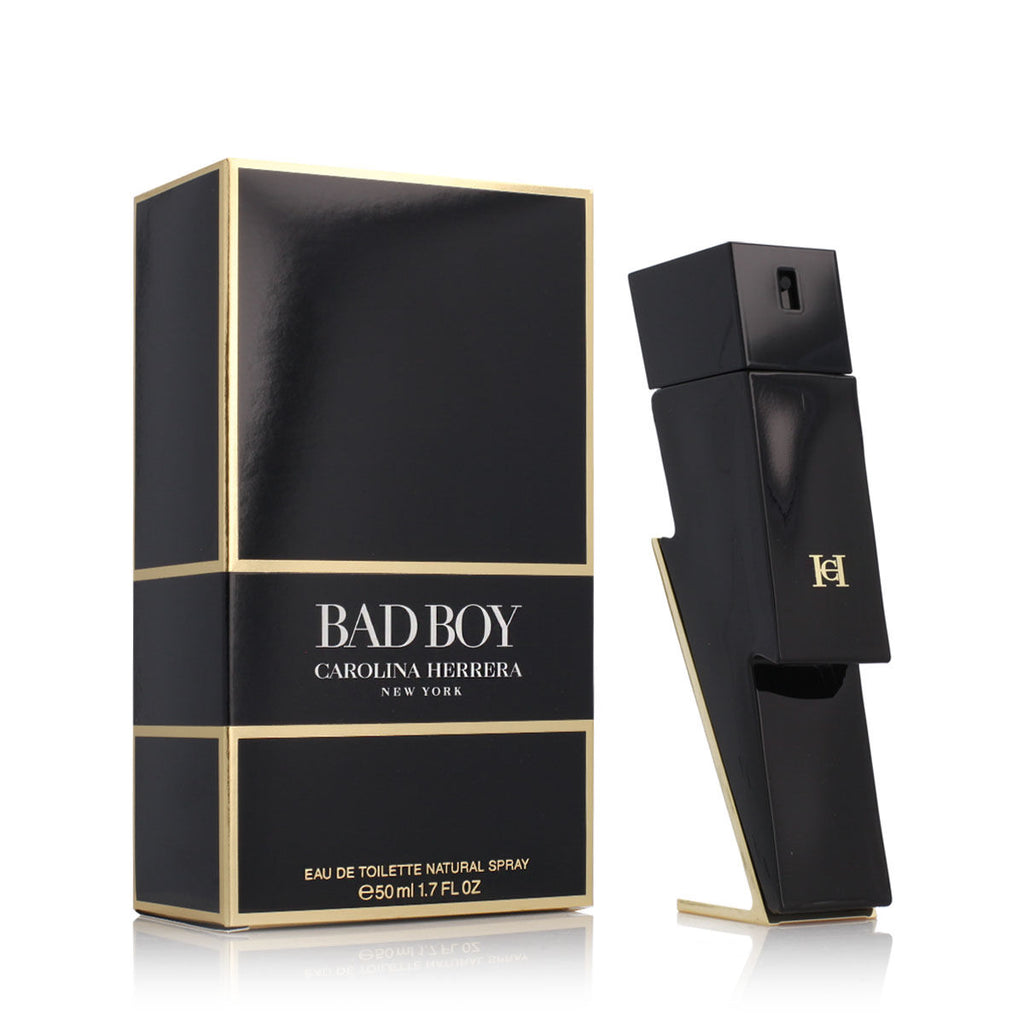 Herrenparfüm carolina herrera edt bad boy 50 ml