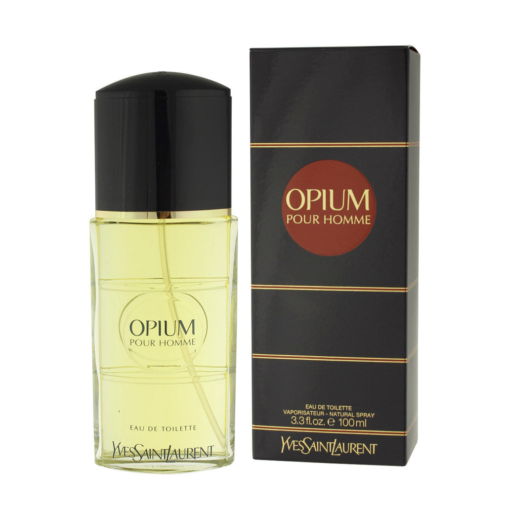 Herrenparfüm yves saint laurent opium edt 100 ml